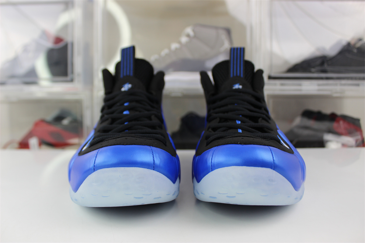 GOAT Nike Air Foamposite One “Dark Neon Royal”
