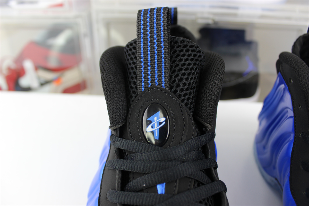 GOAT Nike Air Foamposite One “Dark Neon Royal”