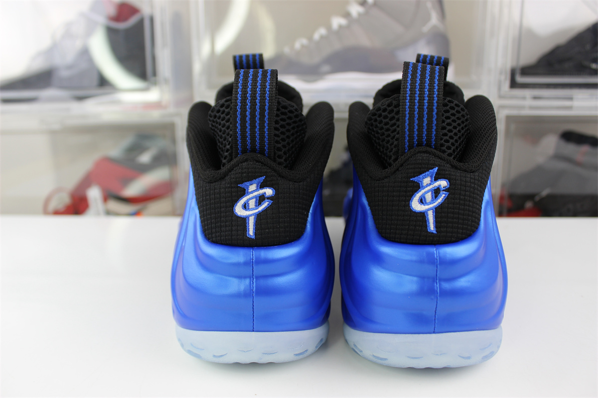 GOAT Nike Air Foamposite One “Dark Neon Royal”