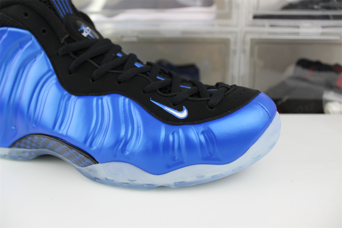 GOAT Nike Air Foamposite One “Dark Neon Royal”