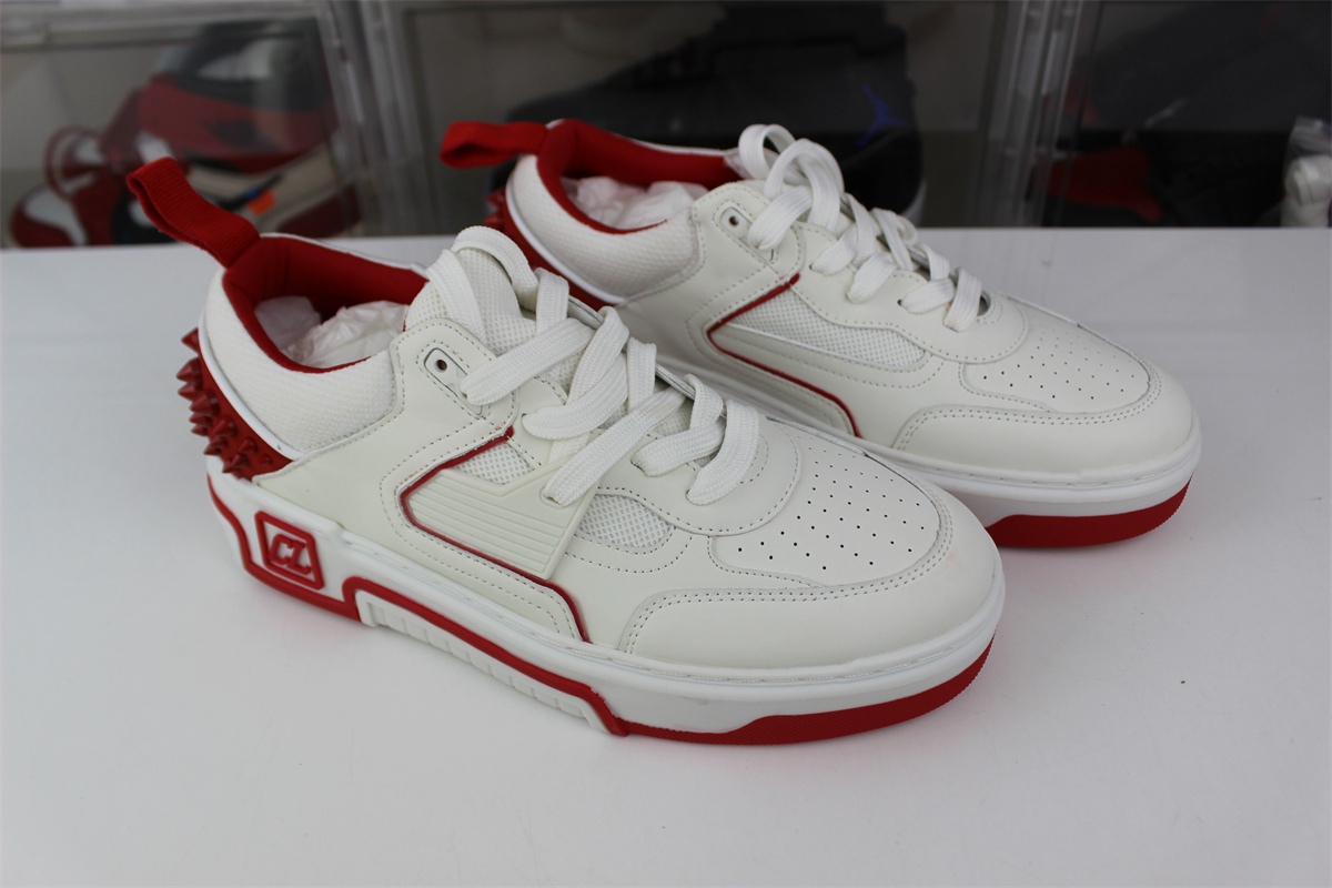 Astroloubi woman CL White RED