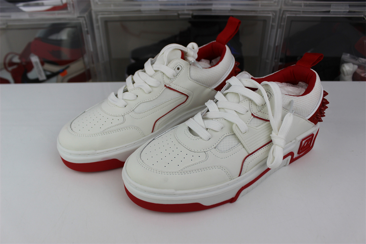 Astroloubi woman CL White RED
