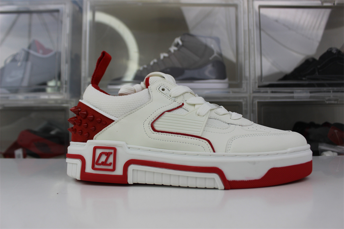 Astroloubi woman CL White RED