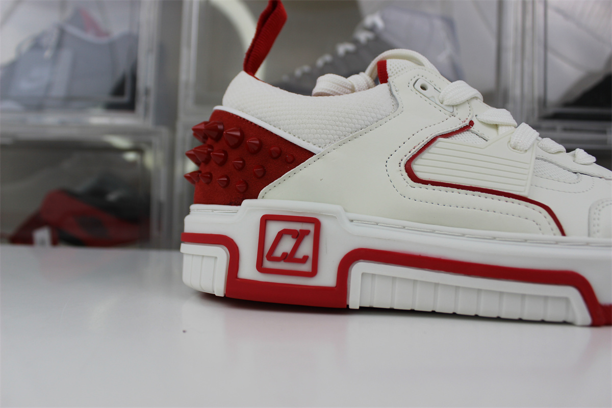 Astroloubi woman CL White RED