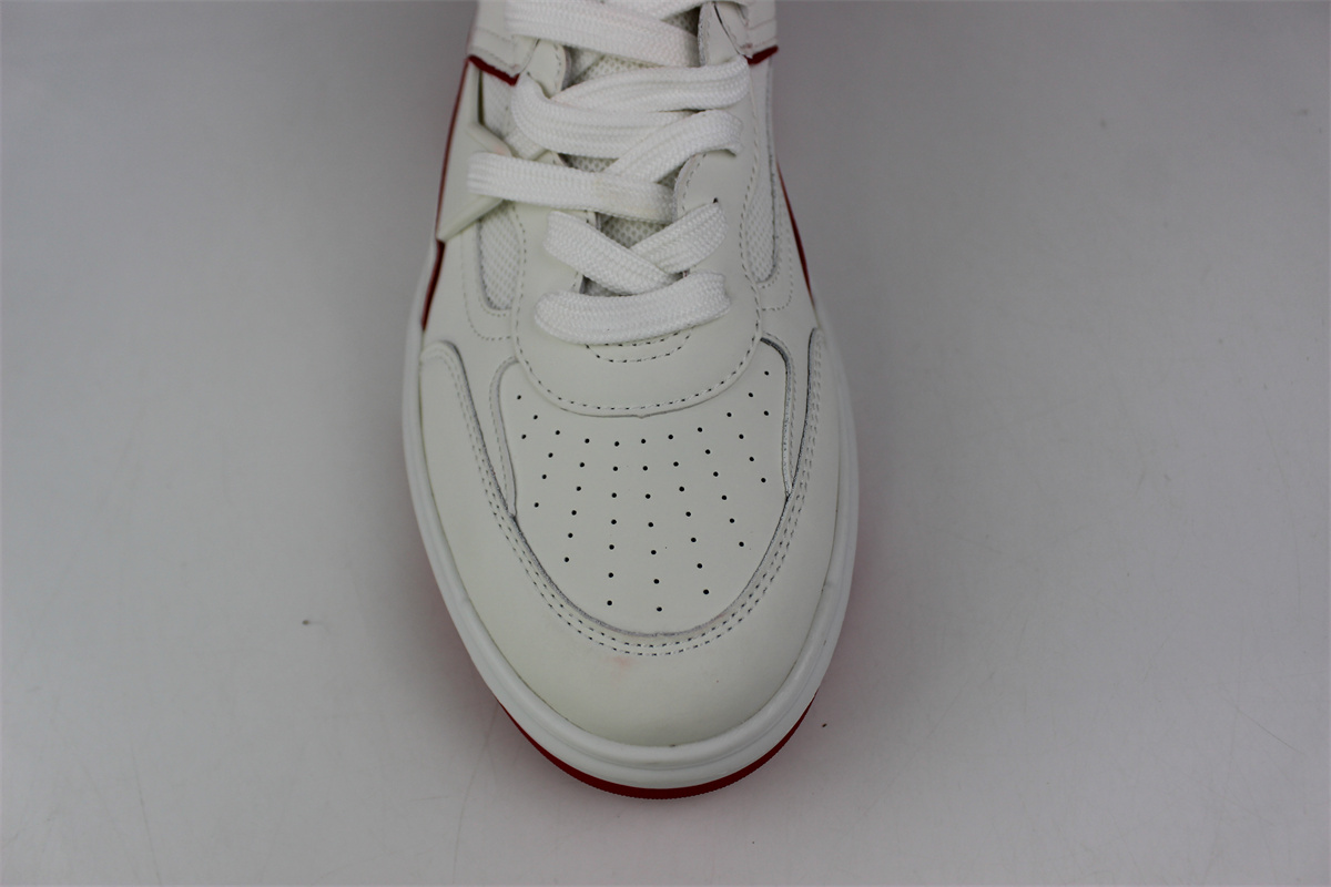 Astroloubi woman CL White RED