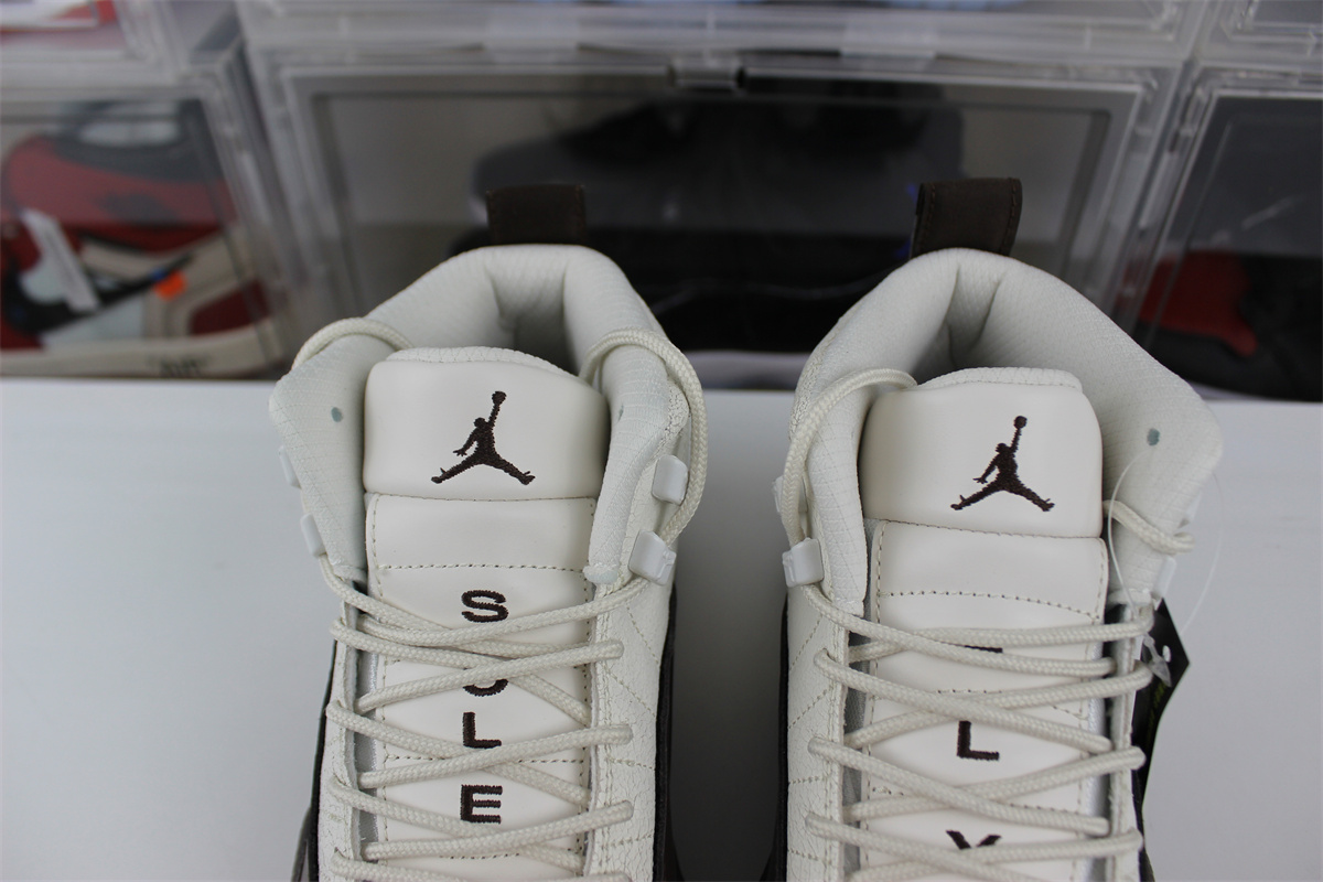 GOAT SoleFly x Air Jordan 12