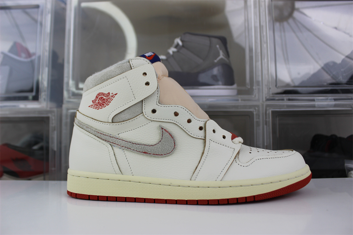 Air Jordan 1 High OG Rare Air “Cinnabar”