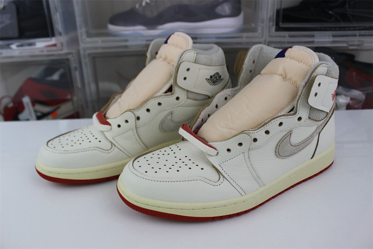 Air Jordan 1 High OG Rare Air “Cinnabar”