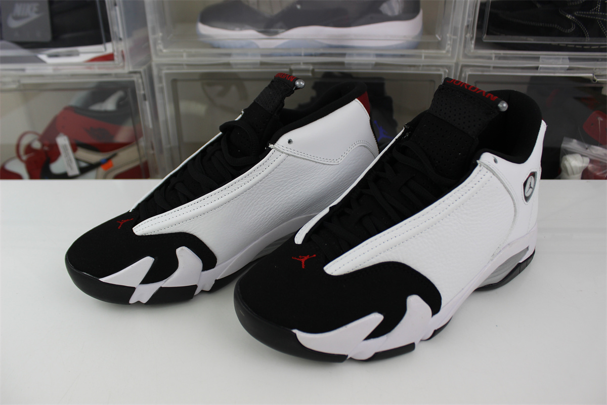 GOAT Air Jordan 14 “Black Toe”