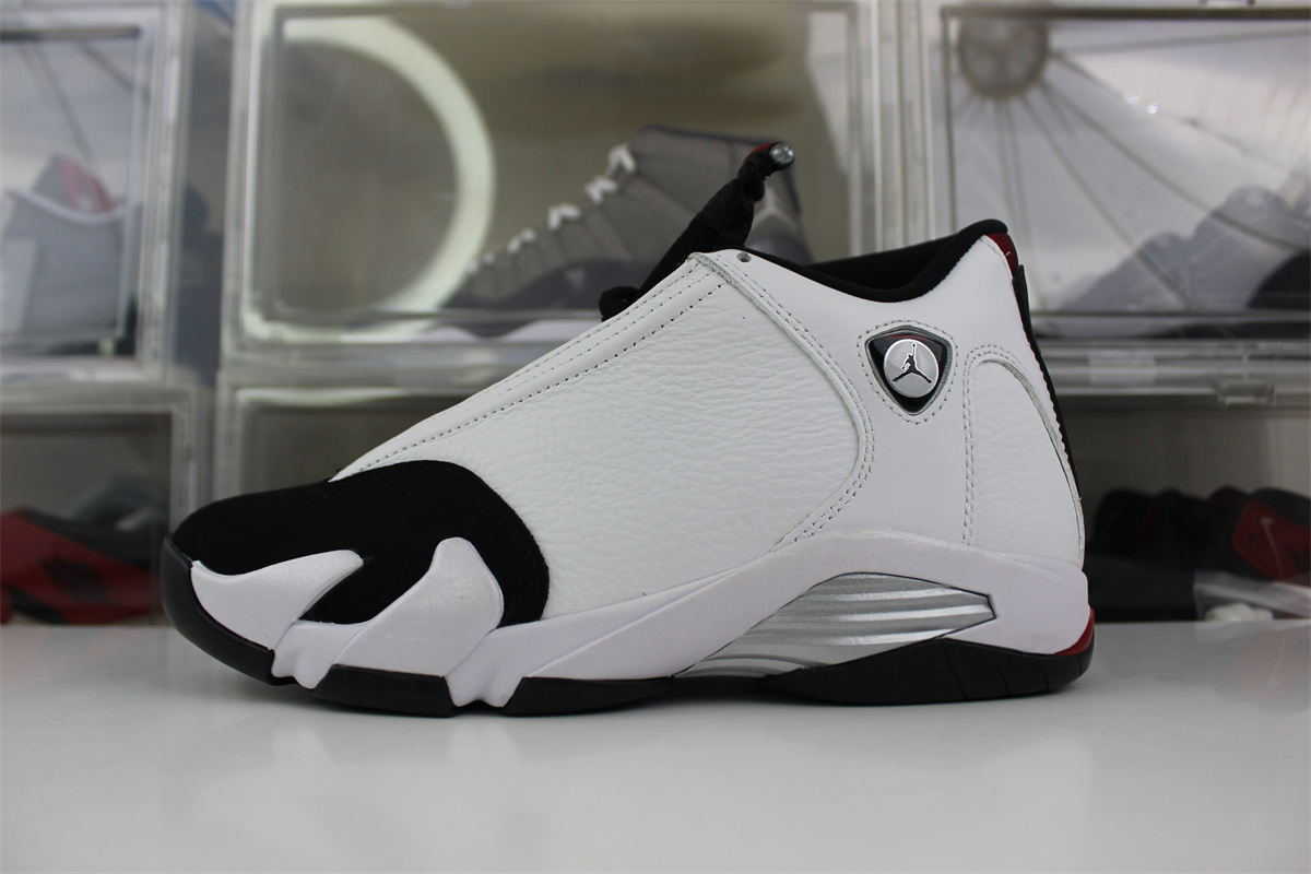 GOAT Air Jordan 14 “Black Toe”