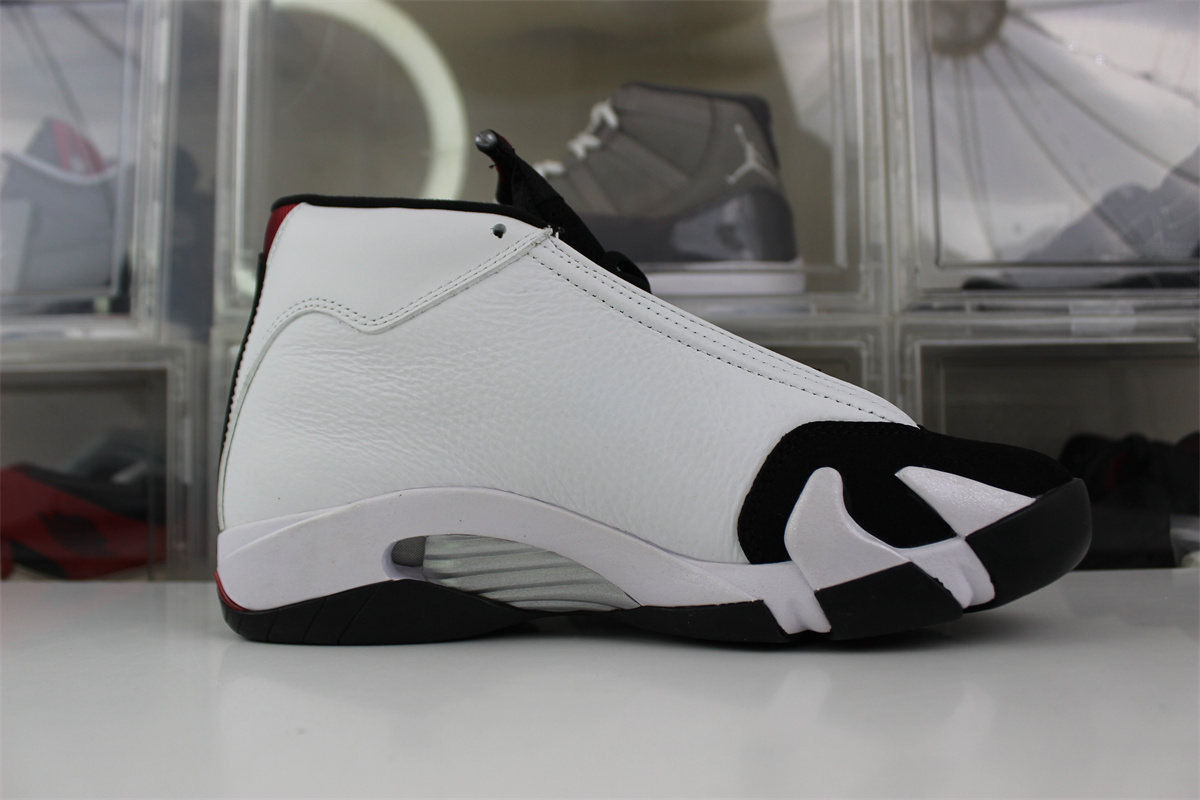 GOAT Air Jordan 14 “Black Toe”