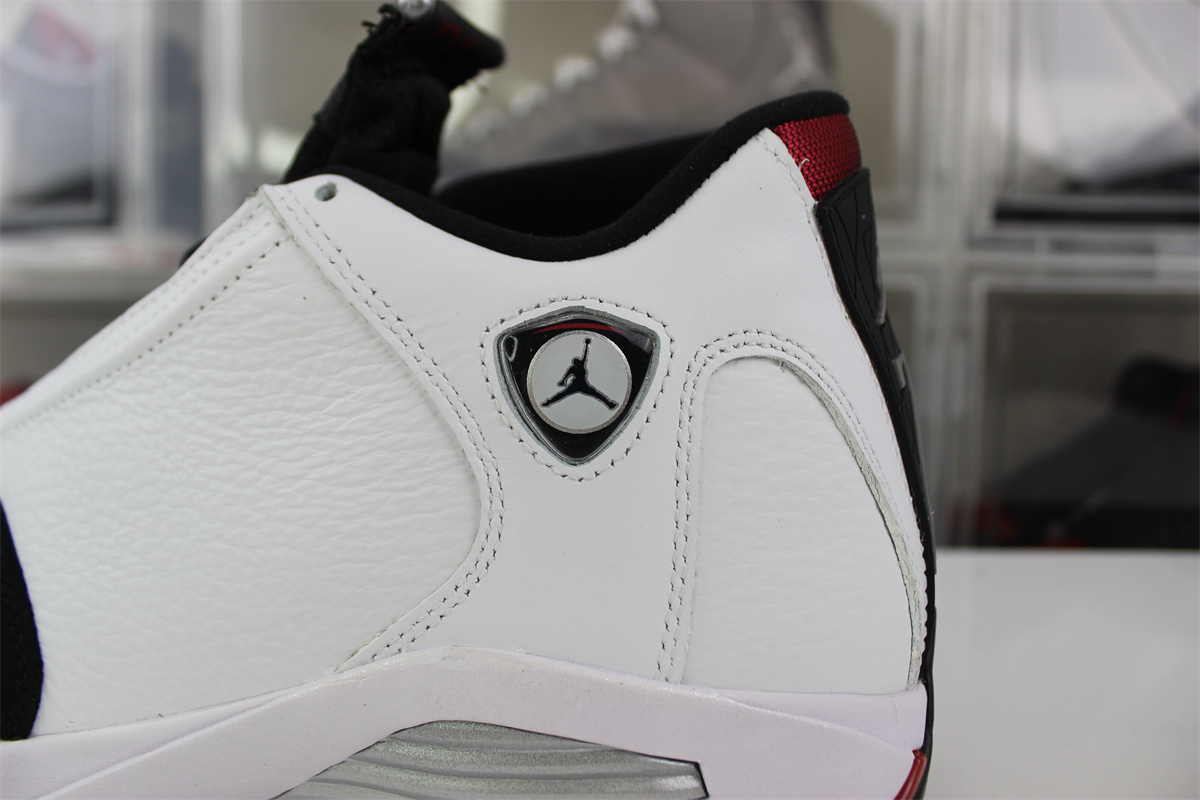 GOAT Air Jordan 14 “Black Toe”