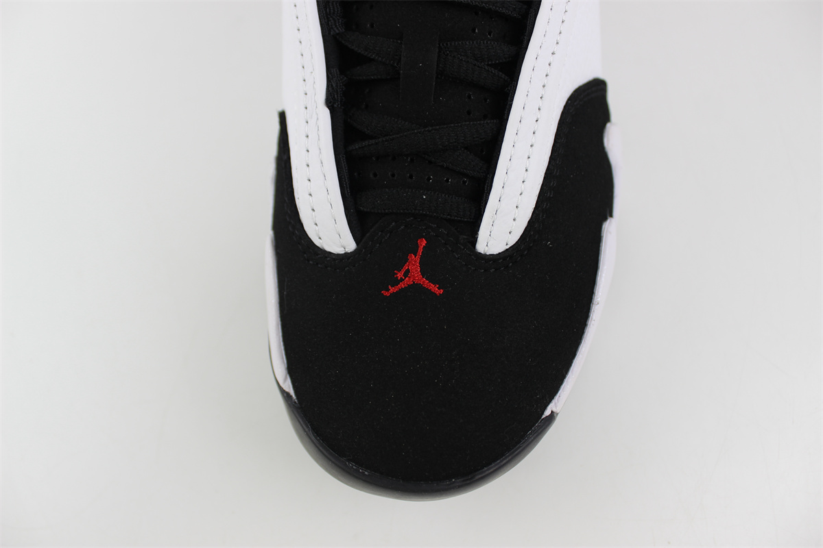 GOAT Air Jordan 14 “Black Toe”