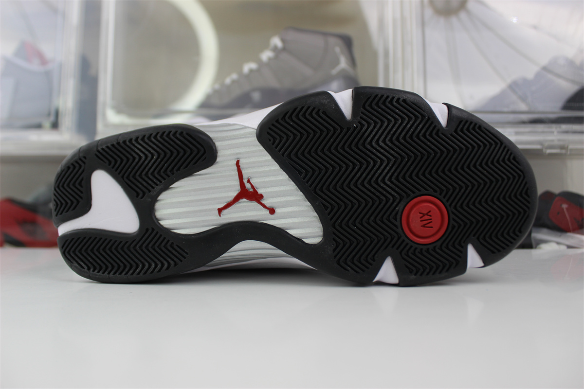 GOAT Air Jordan 14 “Black Toe”