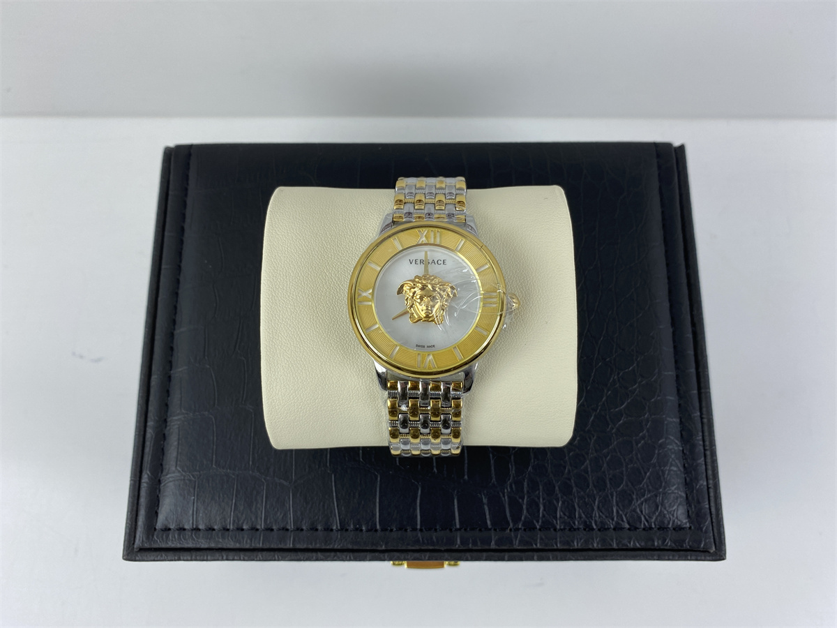 Versace Medusa watch