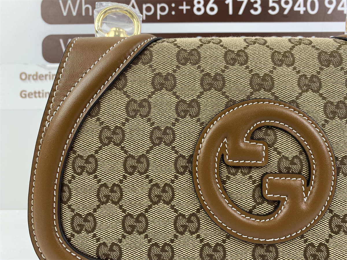 G*u*i blondie 815714 brown (26.5x16.5x8.5)