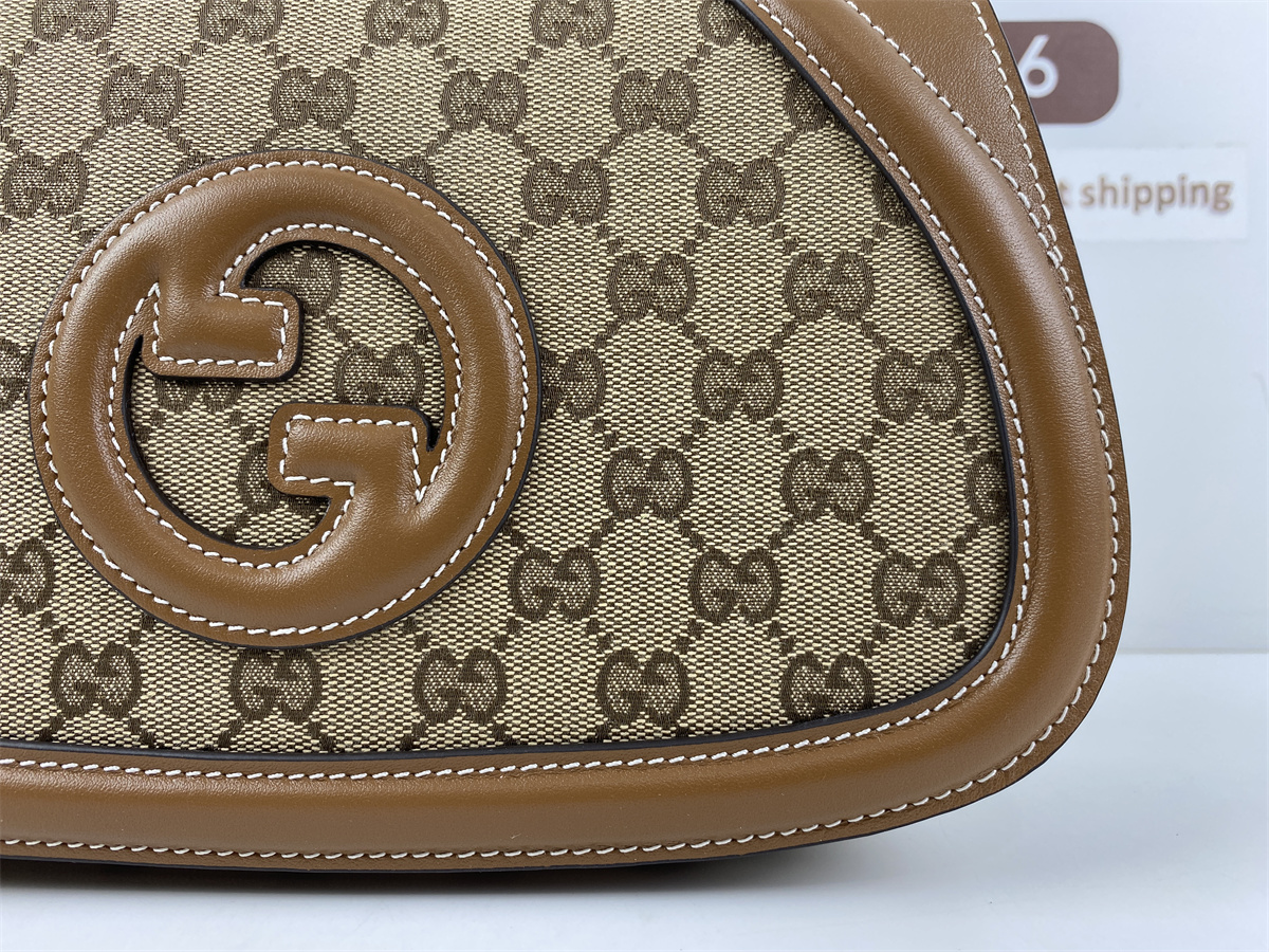 G*u*i blondie 815714 brown (26.5x16.5x8.5)