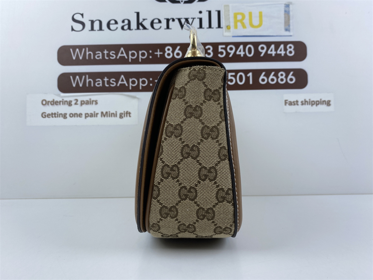 G*u*i blondie 815714 brown (26.5x16.5x8.5)