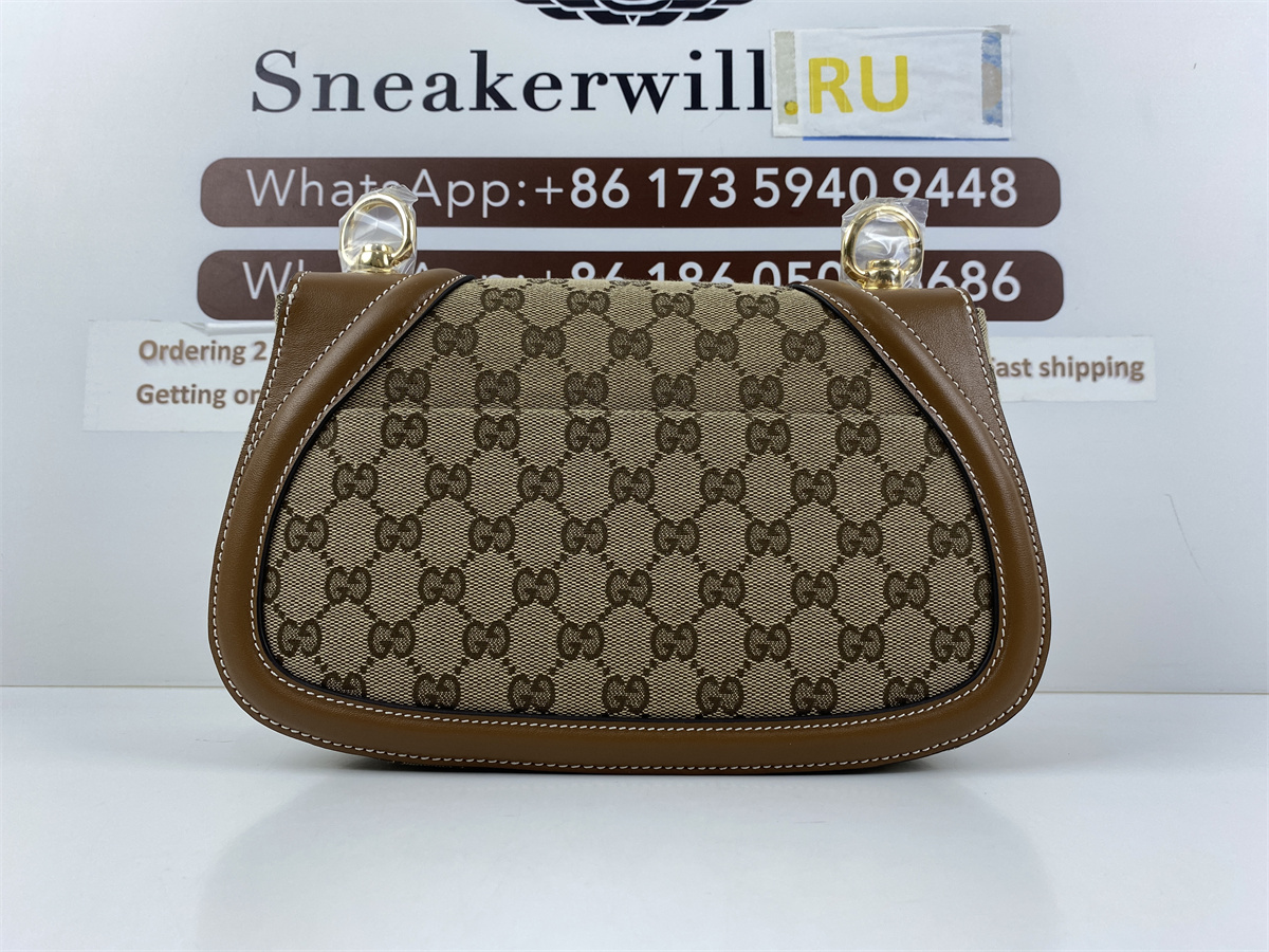 G*u*i blondie 815714 brown (26.5x16.5x8.5)