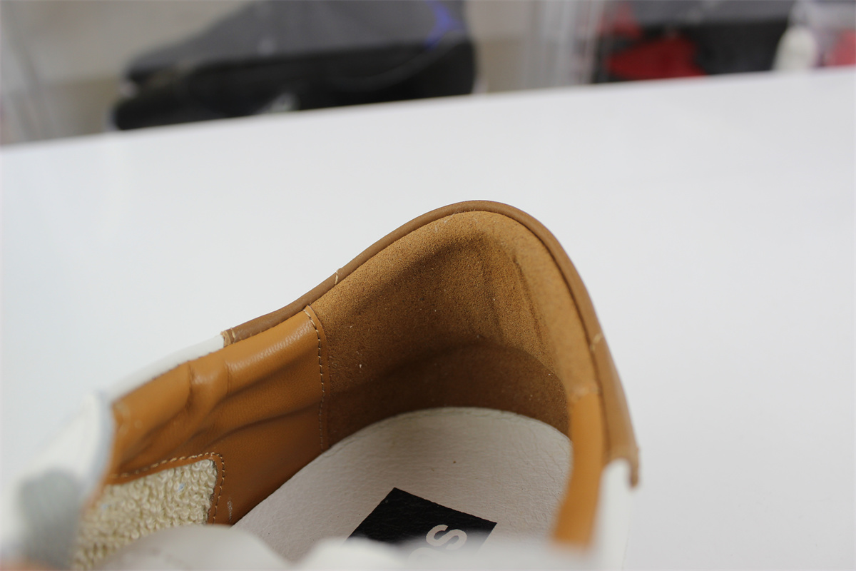 golden goose S*per-star white tan
