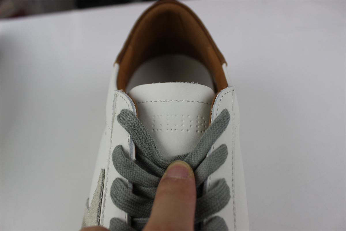 golden goose S*per-star white tan