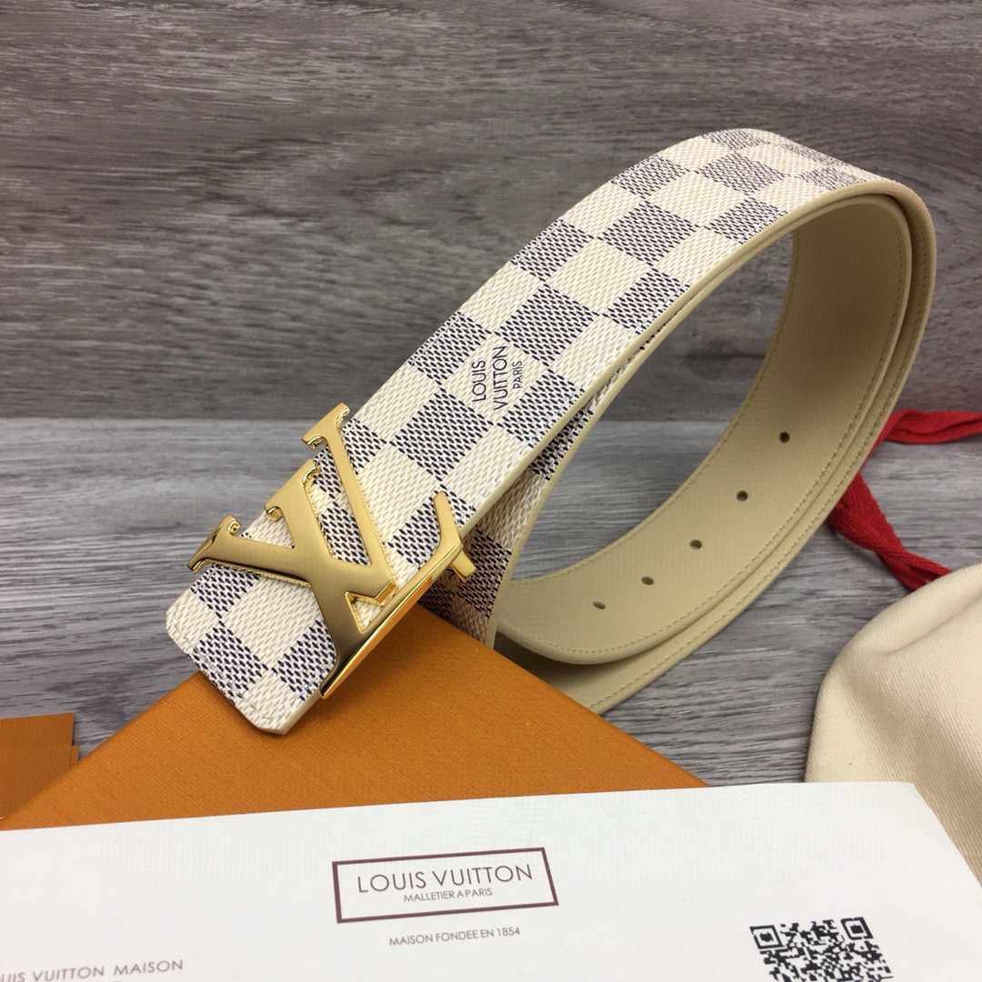 LV Belt Grey (85-125cm)