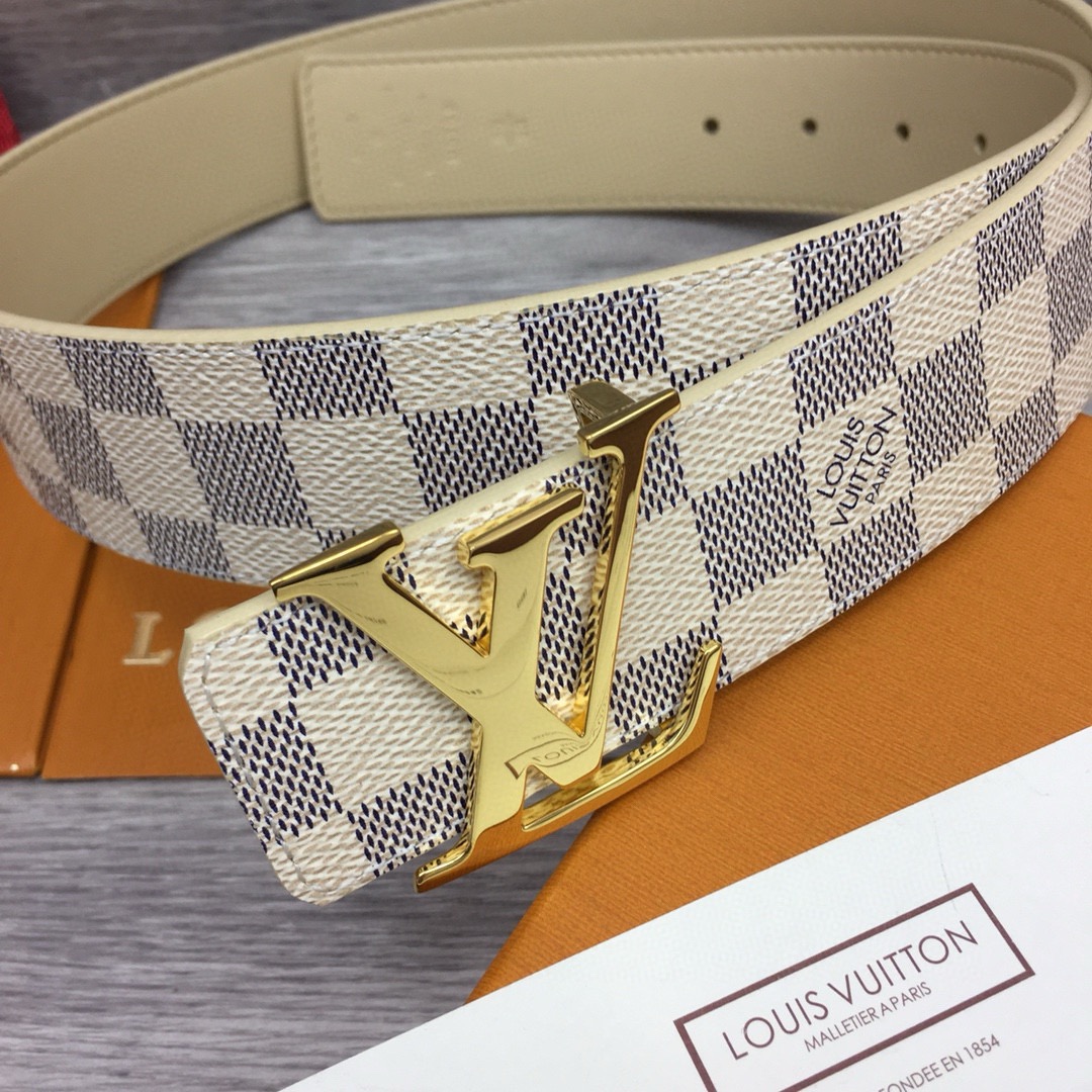 LV Belt Grey (85-125cm)