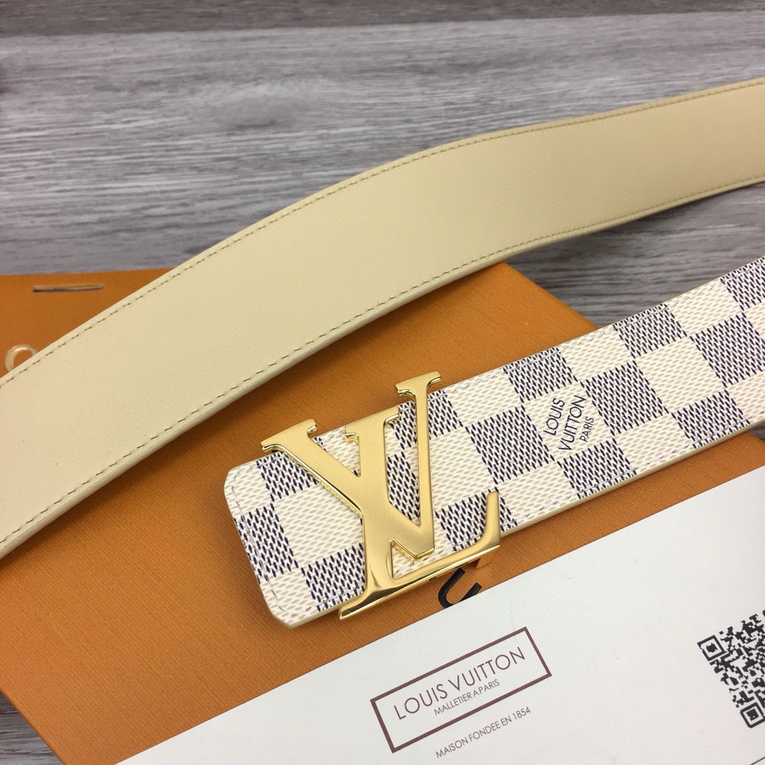 LV Belt Grey (85-125cm)