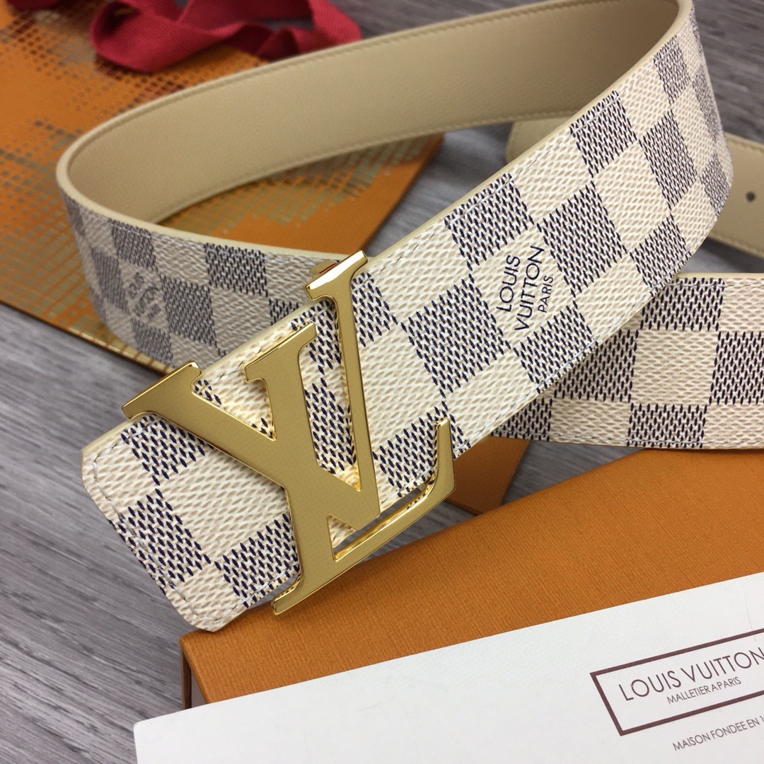 LV Belt Grey (85-125cm)
