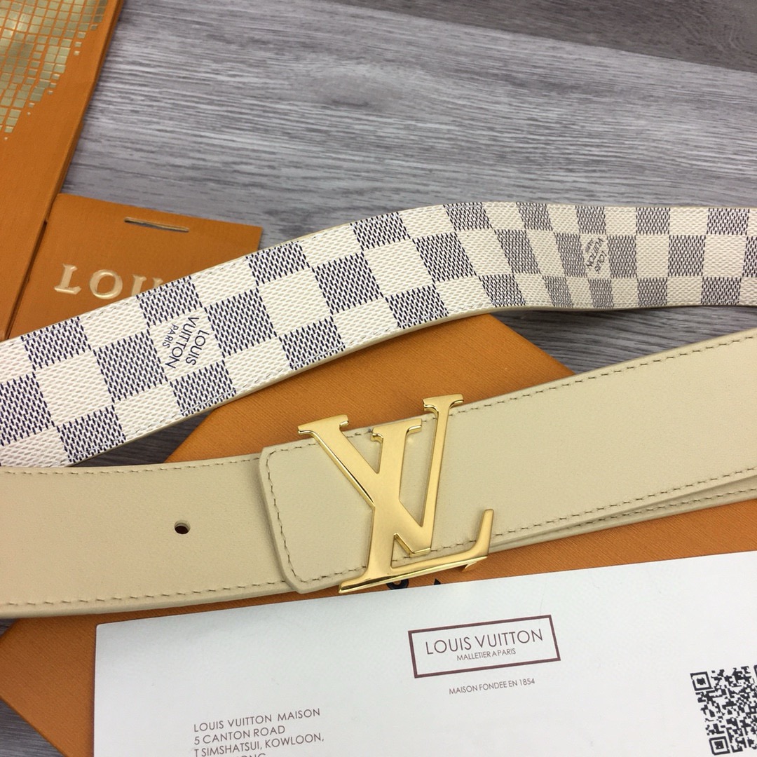 LV Belt Grey (85-125cm)