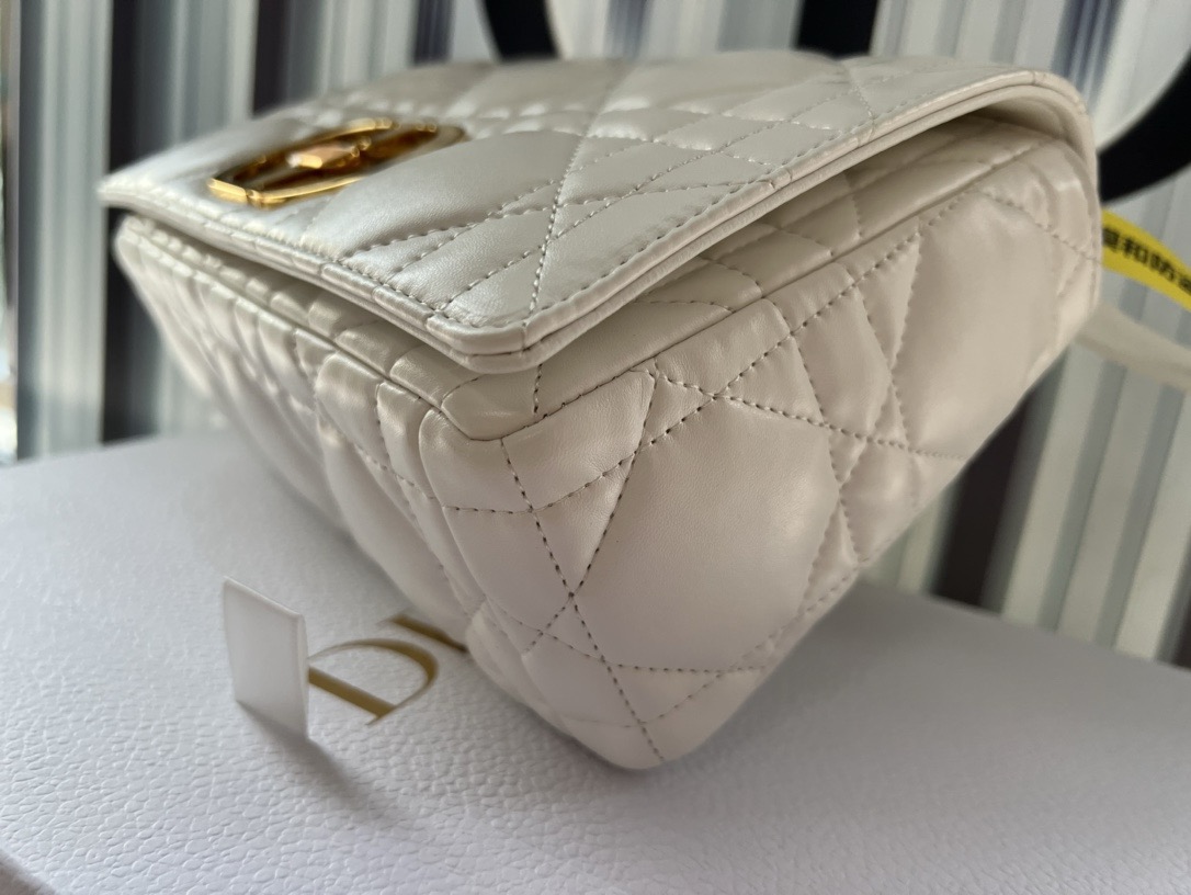 D*or caro grey/white ( 25.5x15x8cm)