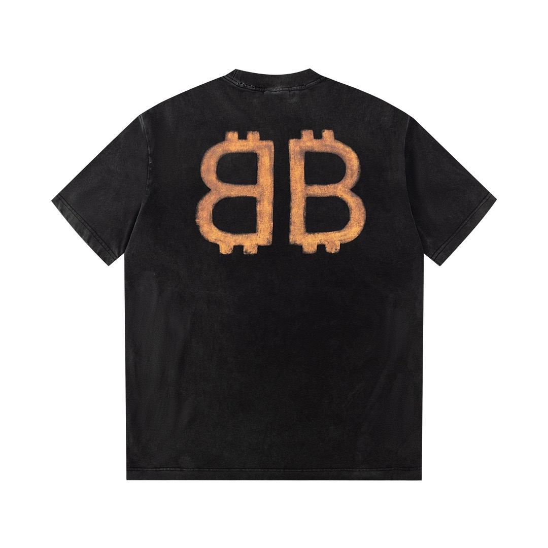 Ba*len*cia*ga unisex t-shirt