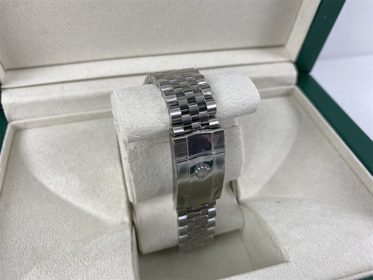 Rolex Clean-Datejust Black Watch (41mm)