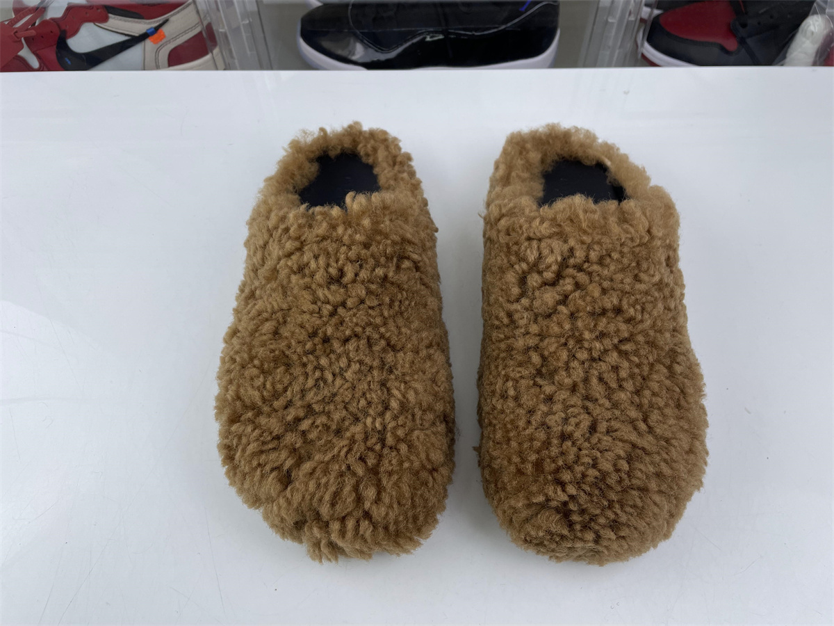 Marni Sabot Brown Slipper