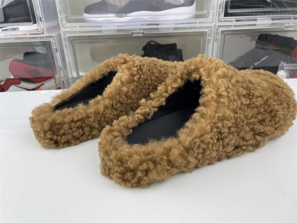 Marni Sabot Brown Slipper