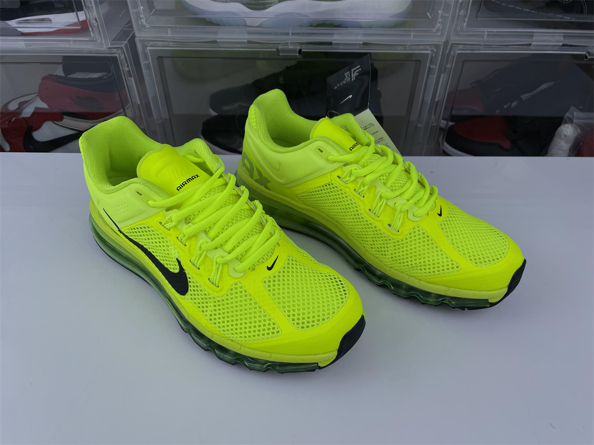 Nike Air Max 2013 “Volt”