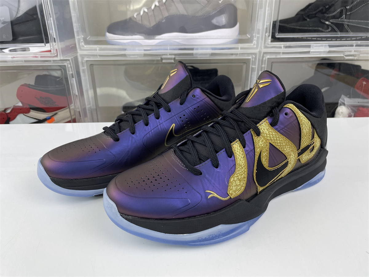 Nike Kobe 5 Protro “Year of the Mamba”