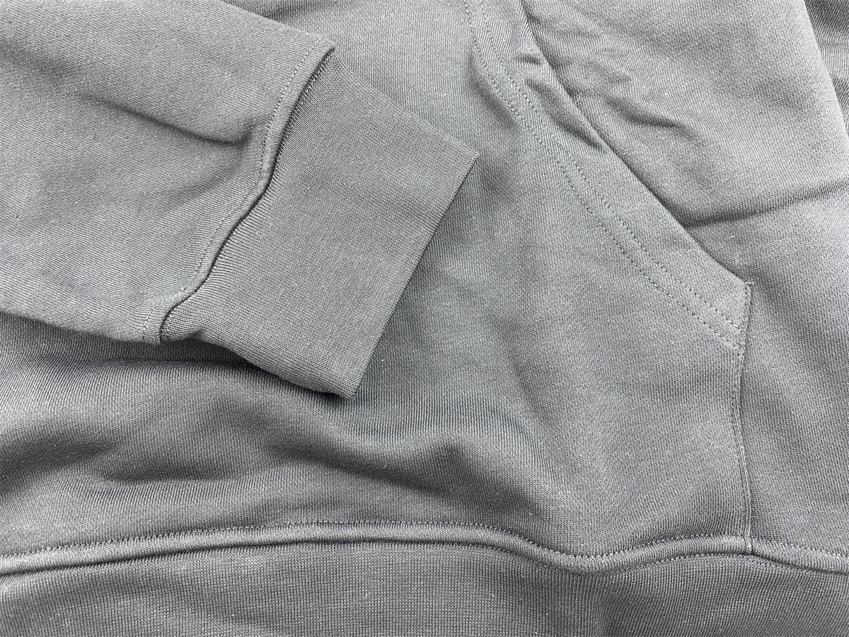 Ba*len*cia*ga cola wave black color hoodie