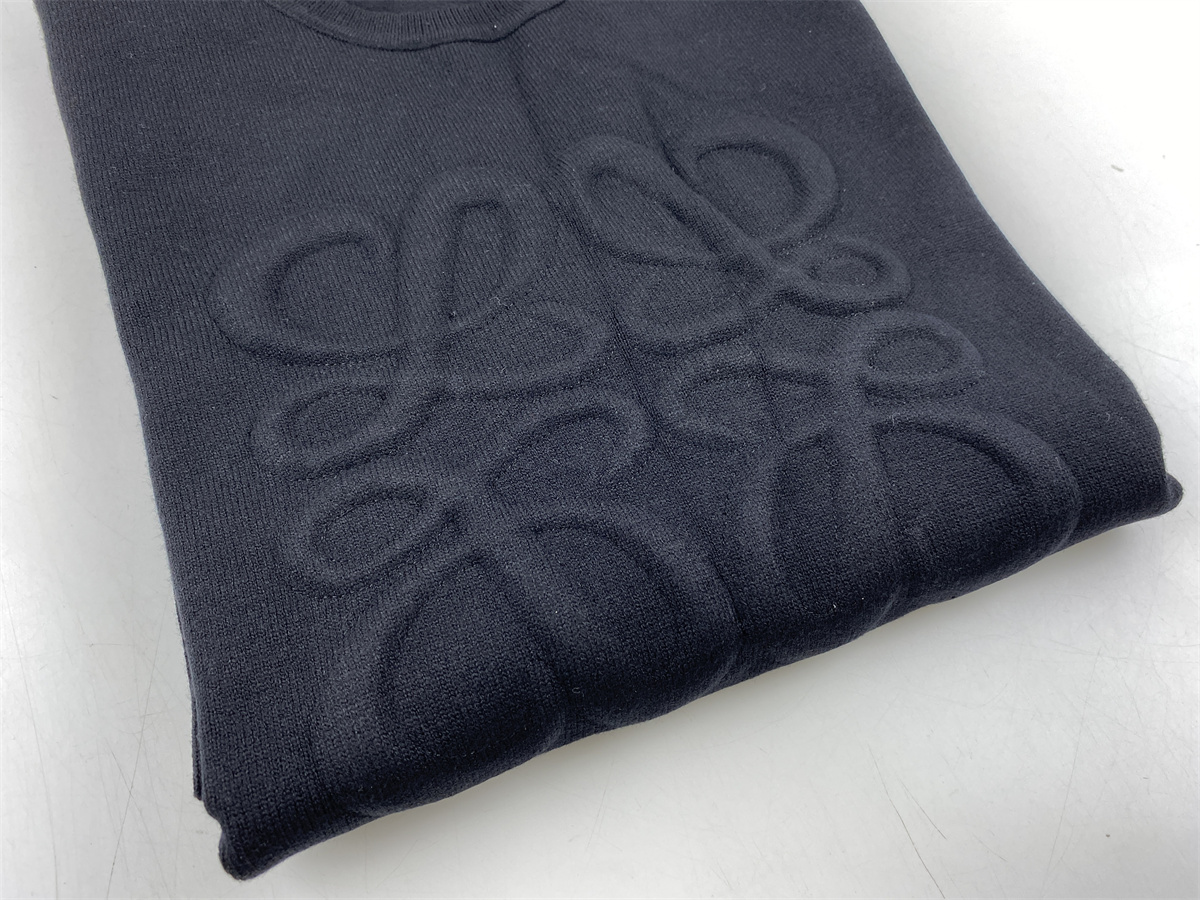 Loewe Embossed Black Weater