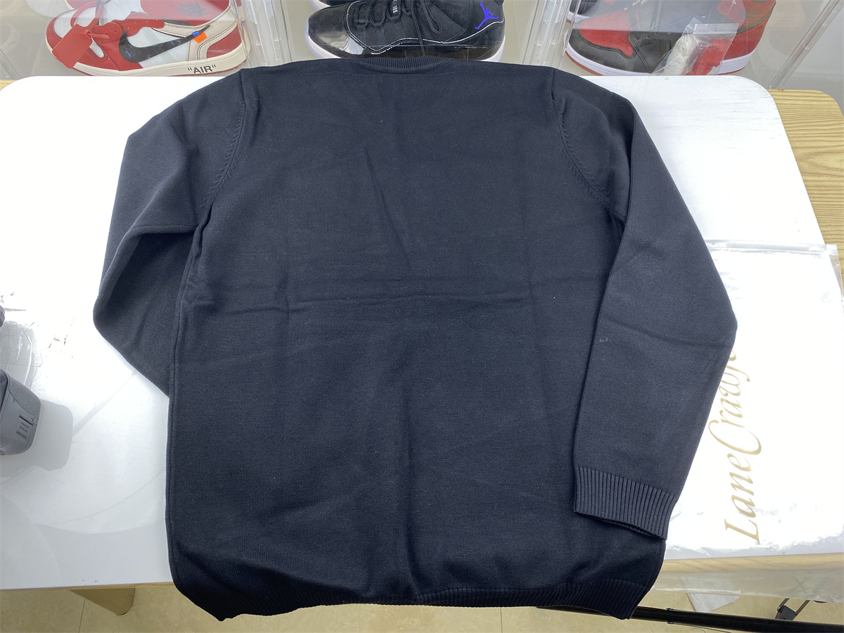 Loewe Embossed Black Weater
