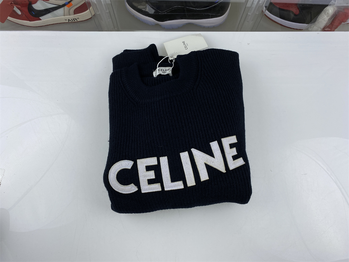 Ce**e black sweater