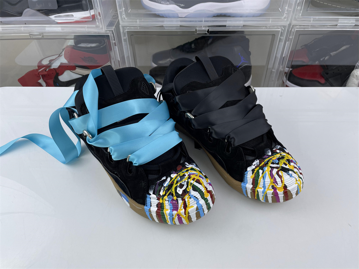 LANVIN Tennis Low TOP Sneakers