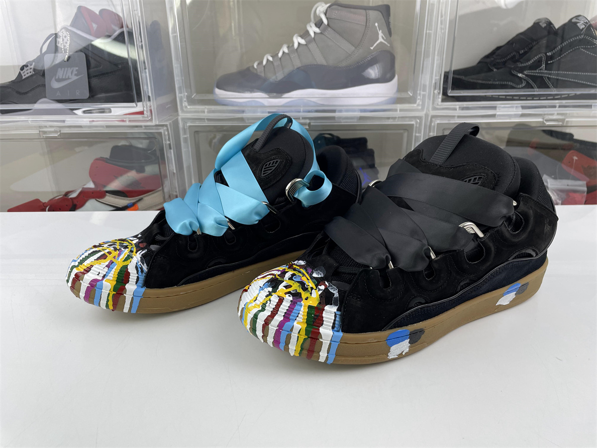 LANVIN Tennis Low TOP Sneakers