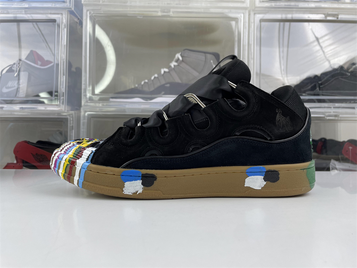 LANVIN Tennis Low TOP Sneakers