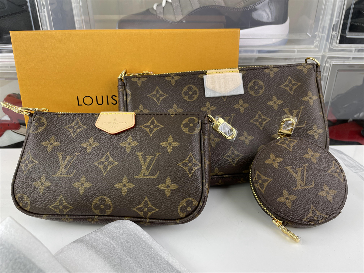 LV 3 bags suit (25x13cm) (20x11cm) (10cm)