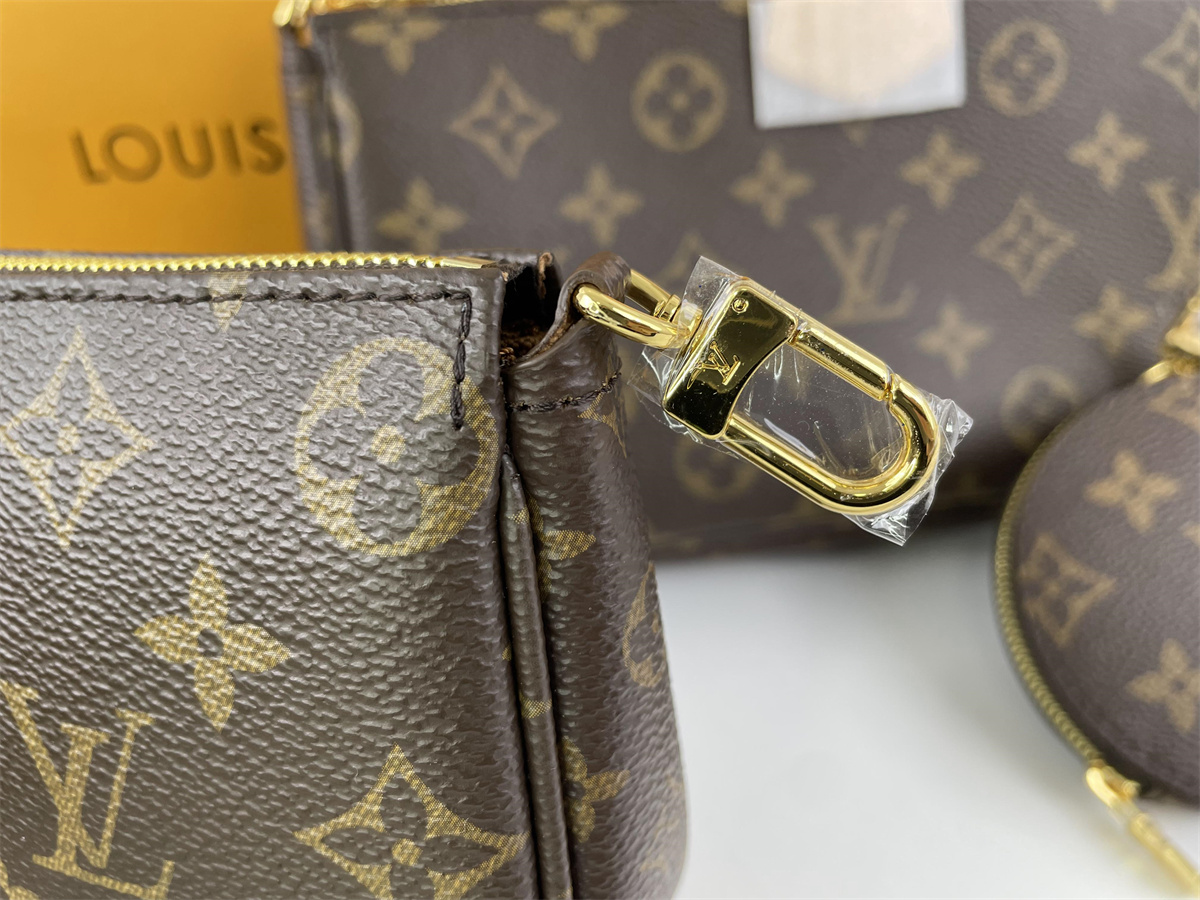 LV 3 bags suit (25x13cm) (20x11cm) (10cm)