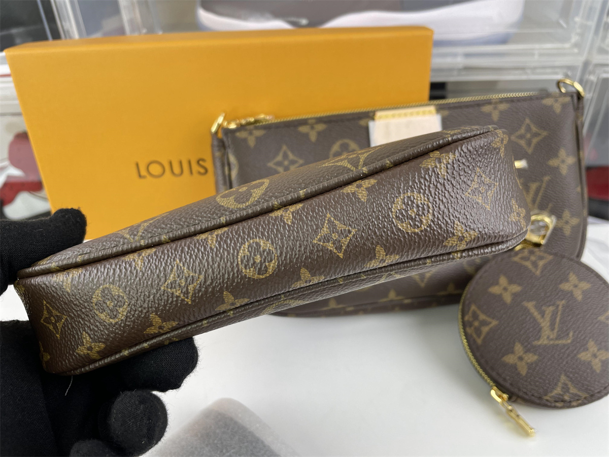 LV 3 bags suit (25x13cm) (20x11cm) (10cm)