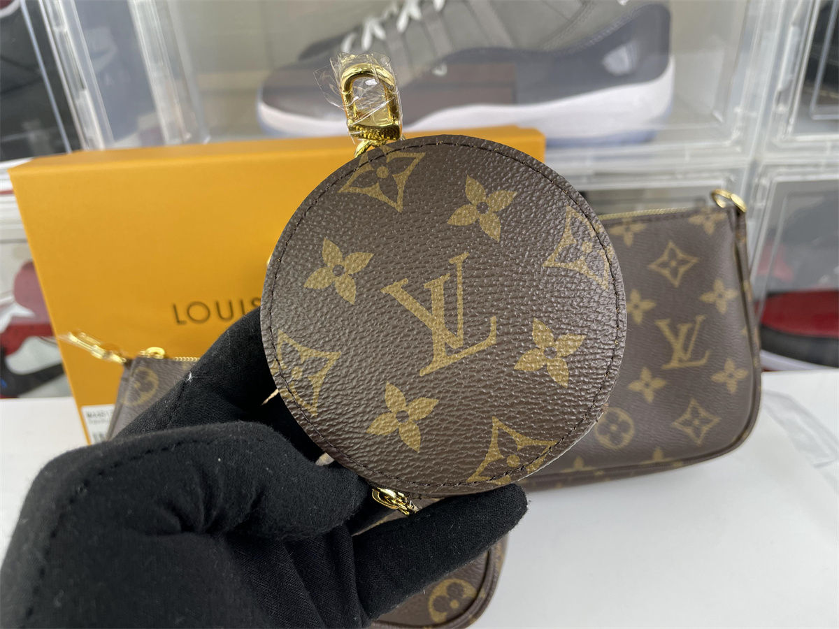 LV 3 bags suit (25x13cm) (20x11cm) (10cm)