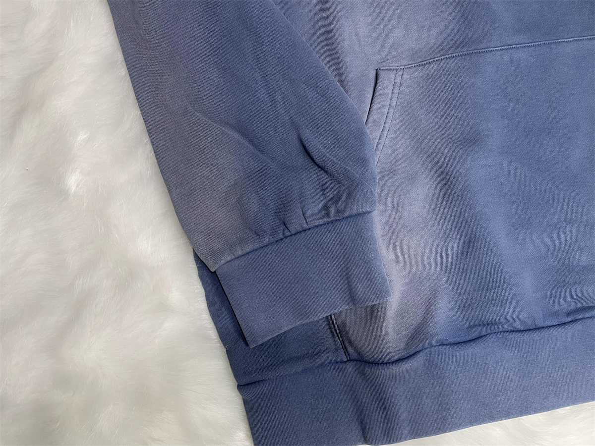 Ba*len*cia*ga wathet blue hoodie