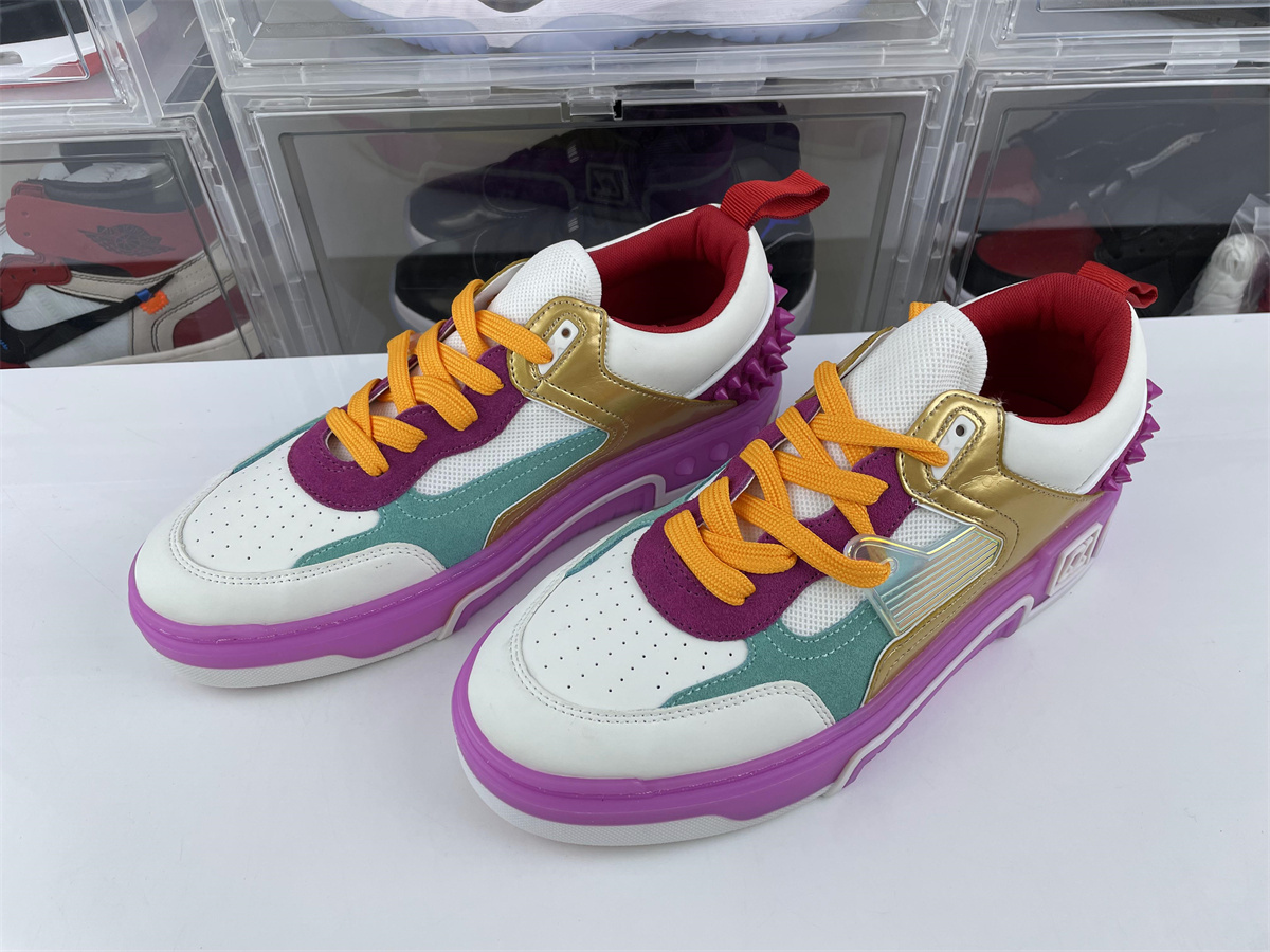 Chirstian CL Purple Gold colors